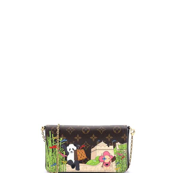 Louis Vuitton Tops - Louis Vuitton Felicie Pochette Limited #233649L17B